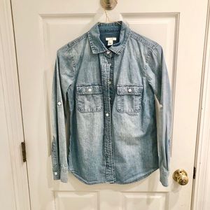 Jcrew denim  shirt